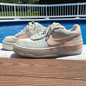 Extremely Rare NIKE AIR FORCE 1 SHADOW - 8.5 W